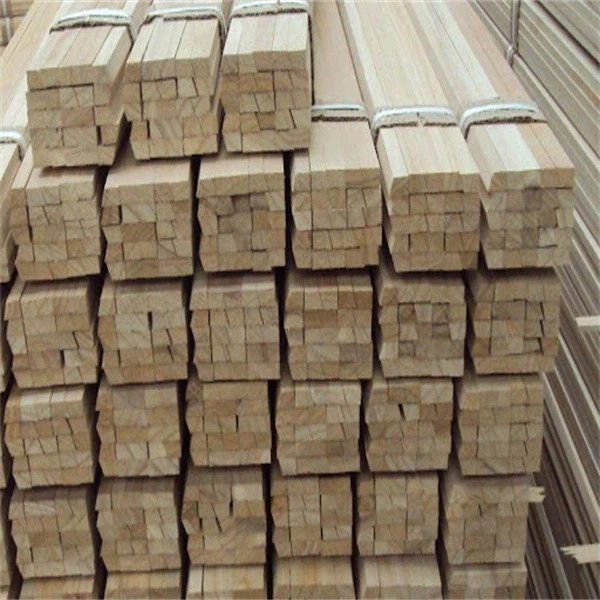 Paulownia Trapezoid Wood Strip